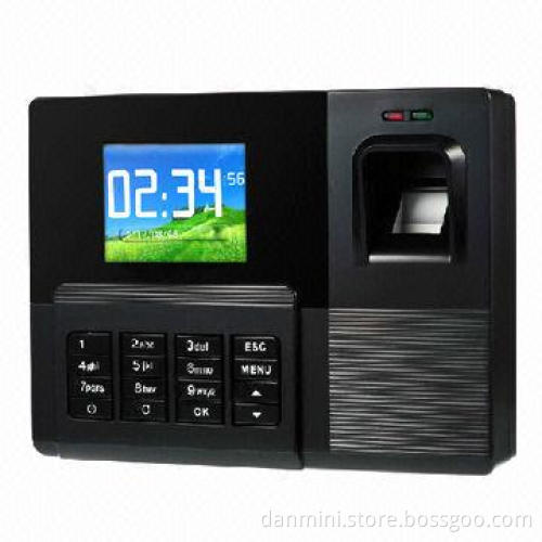 Fingerprint Time Attendance with Built-in Timing Bell